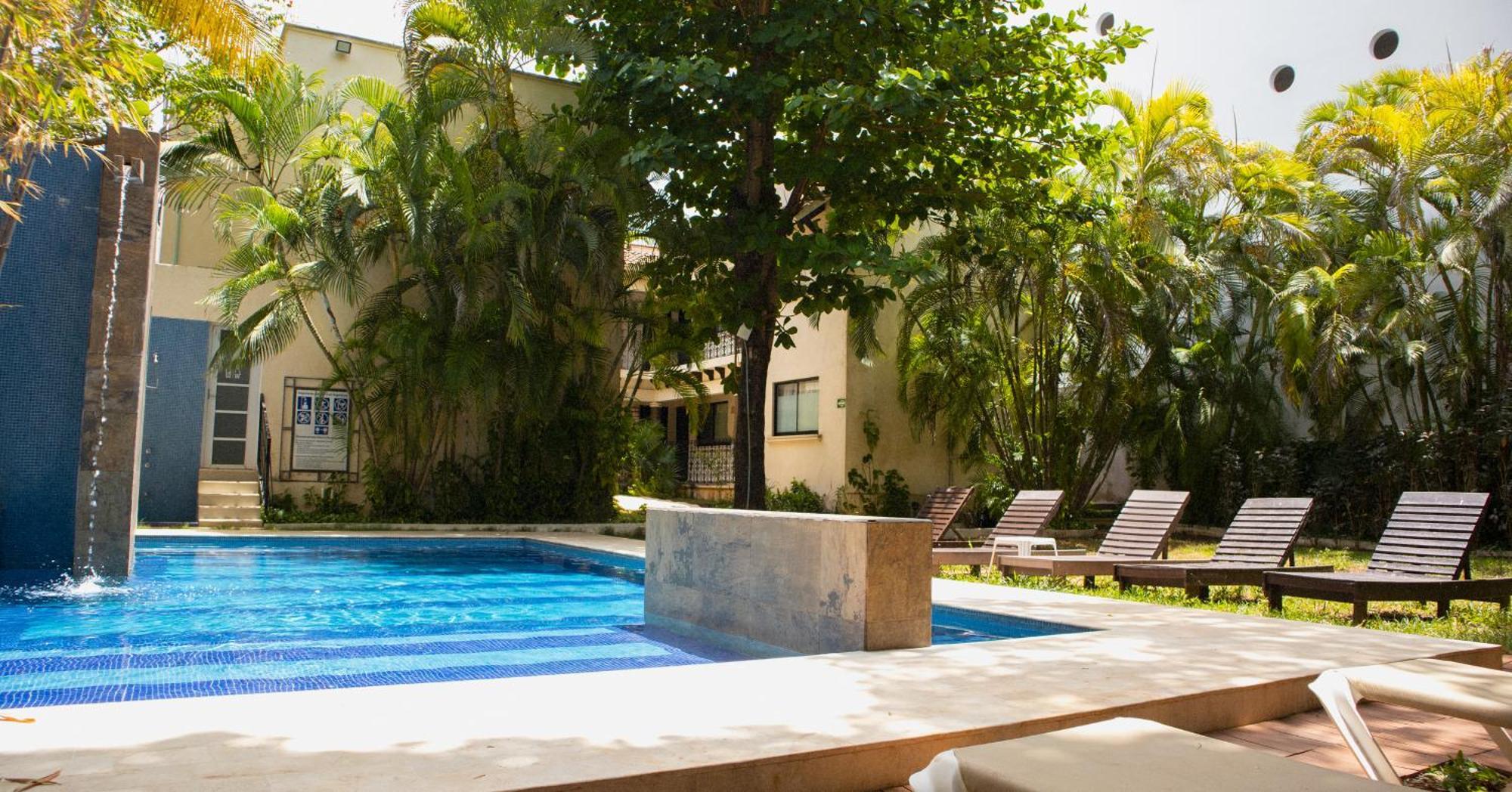 Nina Hotel Playa Del Carmen Exterior foto